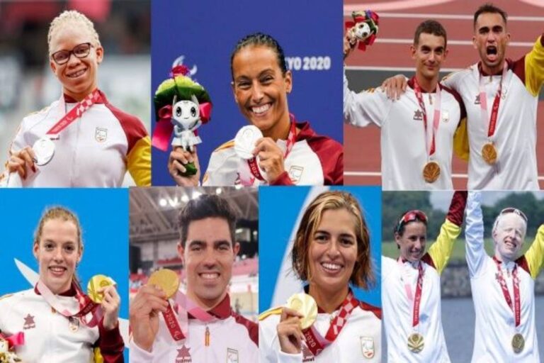 España alcanza 36 medallas de Tokio con tres jornadas de competición