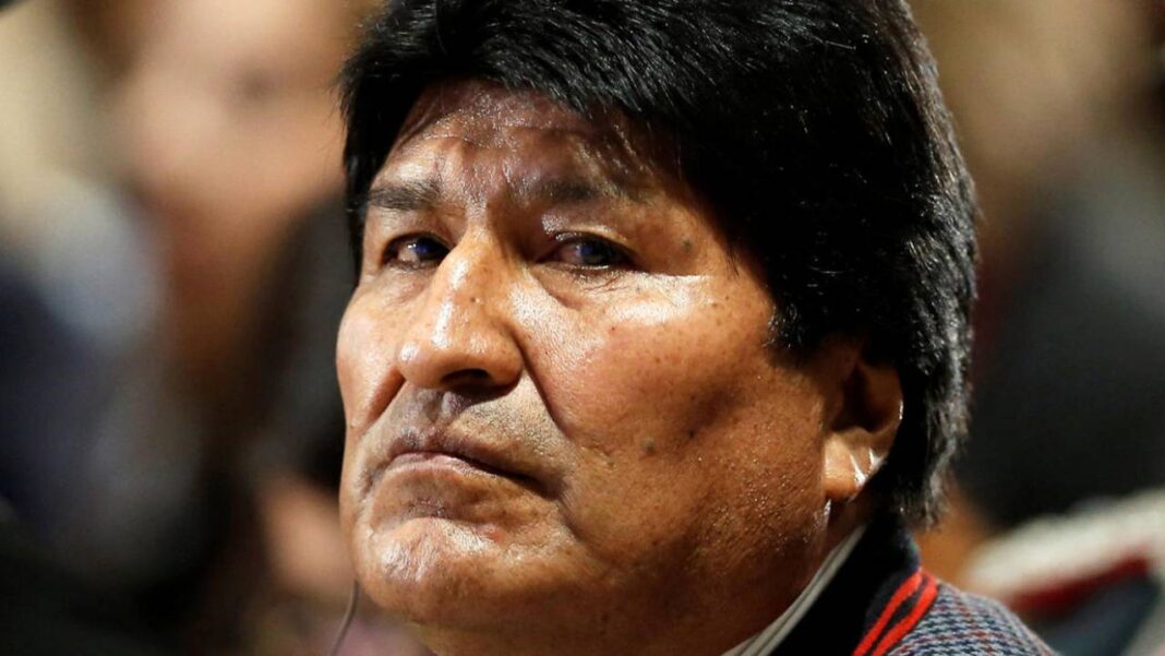 Evo Morales amenaza con bloquear Bolivia si la Fiscalía lo captura