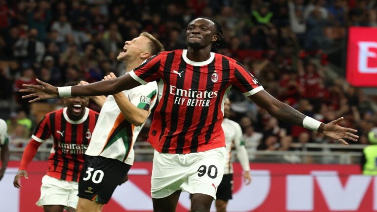 Milan se pegó un festín para reconducir la temporada