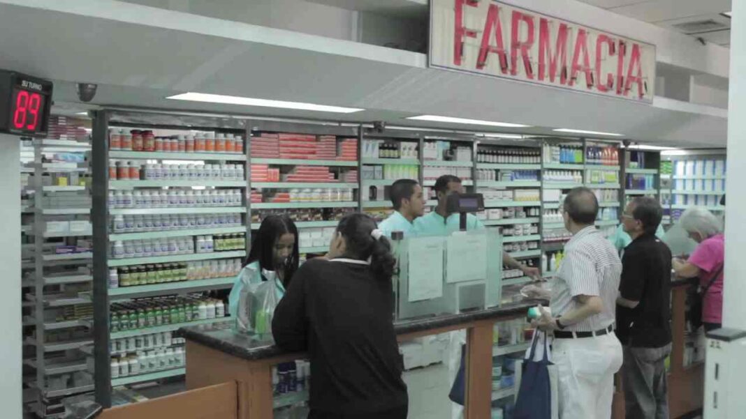 Industria farmacéutica creció 44,6 % en lo que va del año 2024