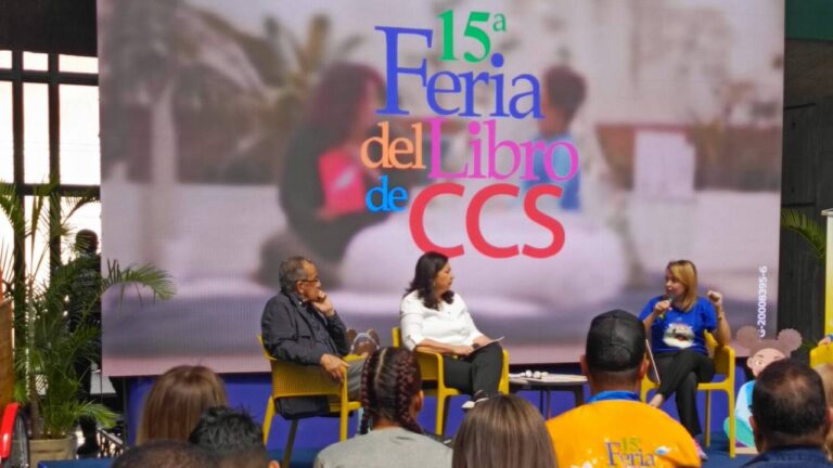 Inició la edición 15° de la Feria del Libro de Caracas