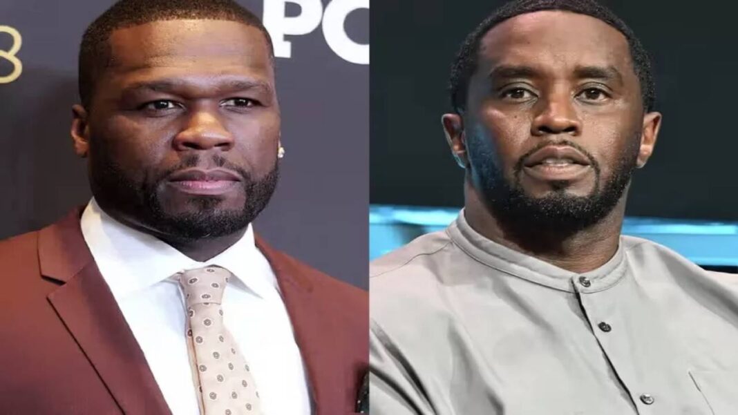 El rapero 50 Cent prepara docuserie para Netflix sobre acusaciones de abuso contra 'Diddy'