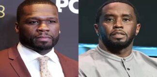 El rapero 50 Cent prepara docuserie para Netflix sobre acusaciones de abuso contra 'Diddy'