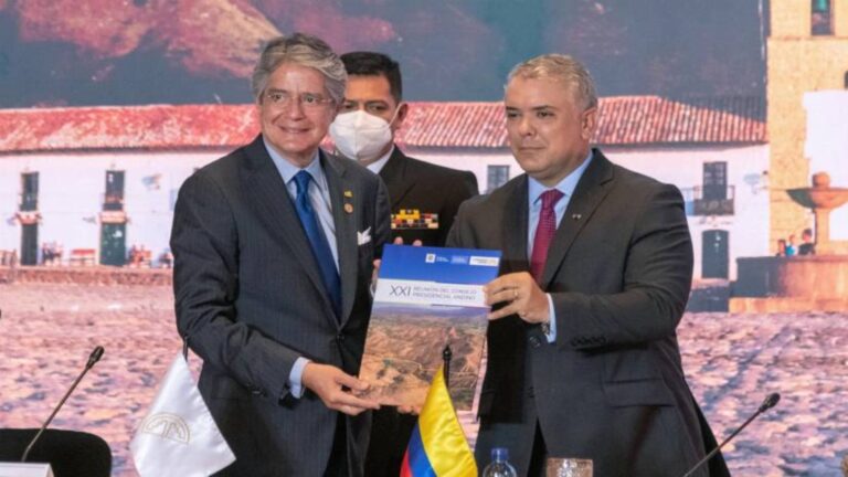 Colombia asume la presidencia pro tempore de la Comunidad Andina