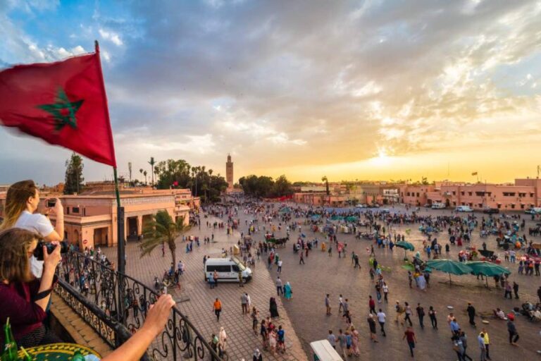 Marruecos espera recibir un nuevo récord de 16 millones de turistas en 2024