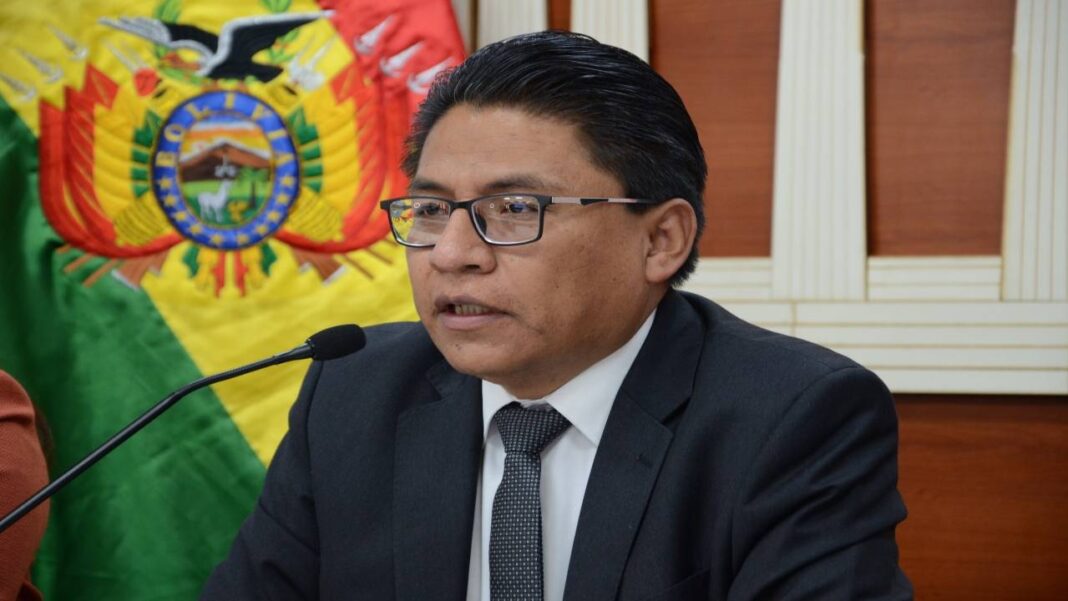 El ministro de Justicia de Bolivia renuncia en medio de la pugna en el oficialismo