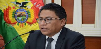 El ministro de Justicia de Bolivia renuncia en medio de la pugna en el oficialismo