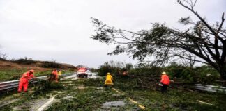 Sube a cinco la cifra de muertos tras el paso del huracán John en el sur de México