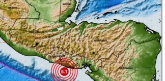 Un sismo de 5,1 sacude El Salvador y se sintió en Guatemala, Honduras y Nicaragua