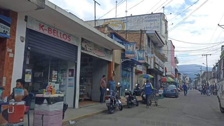Comerciantes de Táchira esperan mejoras en las ventas durante los próximos días