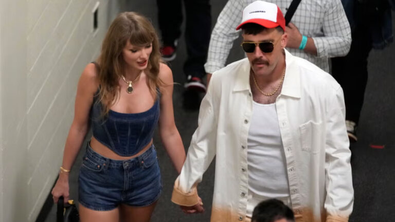 Taylor Swift y Travis Kelce, invitados estrella en la final del Abierto de EE.UU.