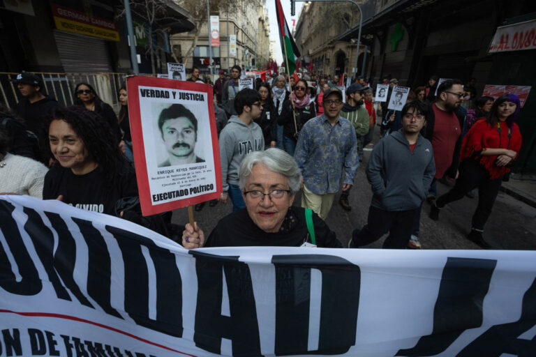 Víctimas de la dictadura chilena piden «verdad y justicia» a días de conmemorar el Golpe