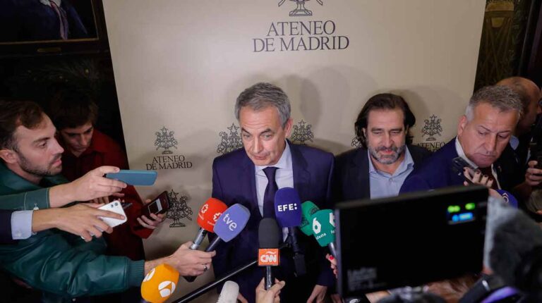 Zapatero confirma que medió en la salida de Edmundo González