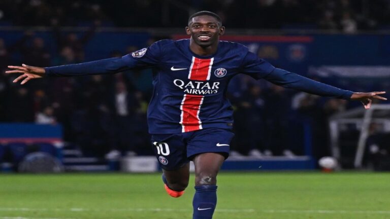 PSG continúa con su inicio perfecto en la Ligue 1