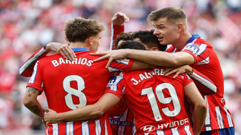 Atlético de Madrid evitó la sorpresa frente al Leganés
