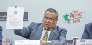 El Gobierno de Perú propone calificar como terrorismo la extorsión, secuestro y sicariato