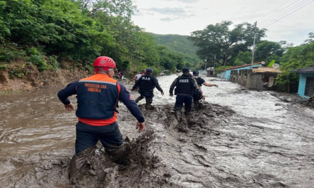 Una mujer murió al ser arrastrada por un rio luego de salvar a sus dos hijos en Sucre