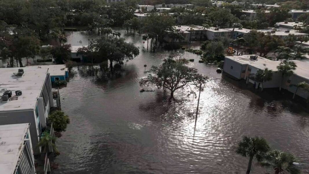 La crisis climática potenció lluvias y vientos destructivos de Milton, según científicos