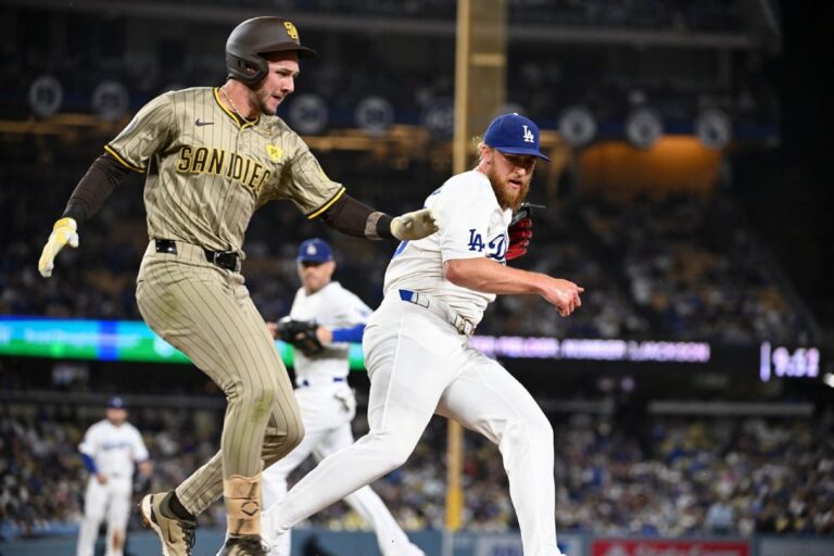 Dodgers y Padres se enfrenta esta noche en busca del todo o nada
