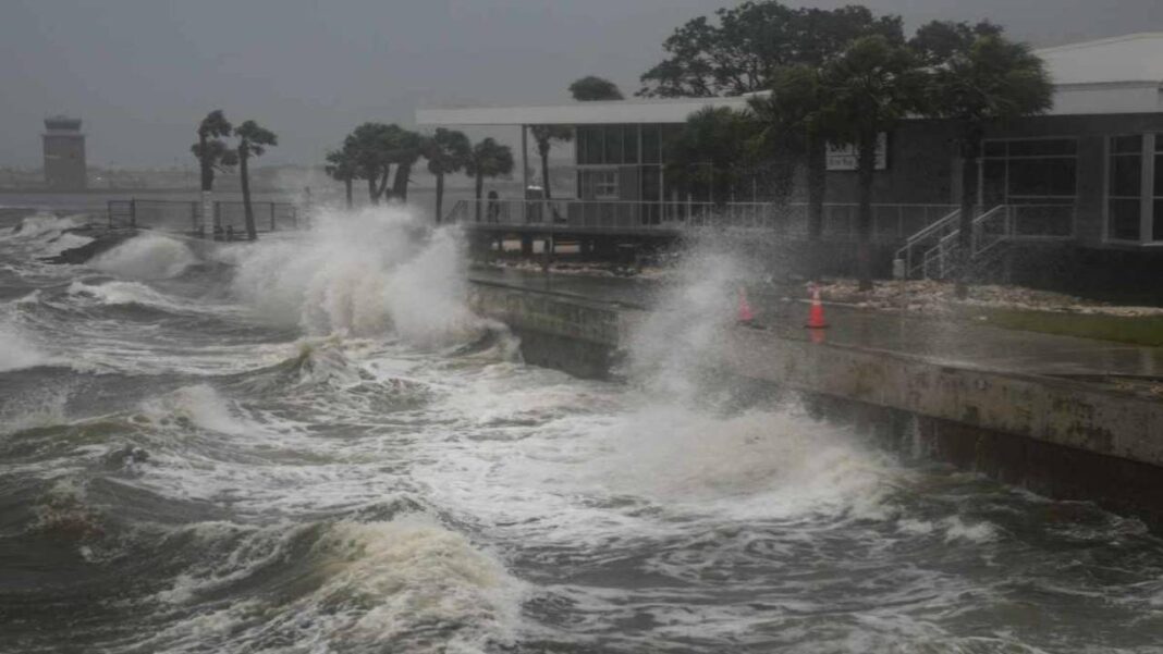 Aumentan a diez los muertos por Milton, que amenaza aún con marejada ciclónica a Florida