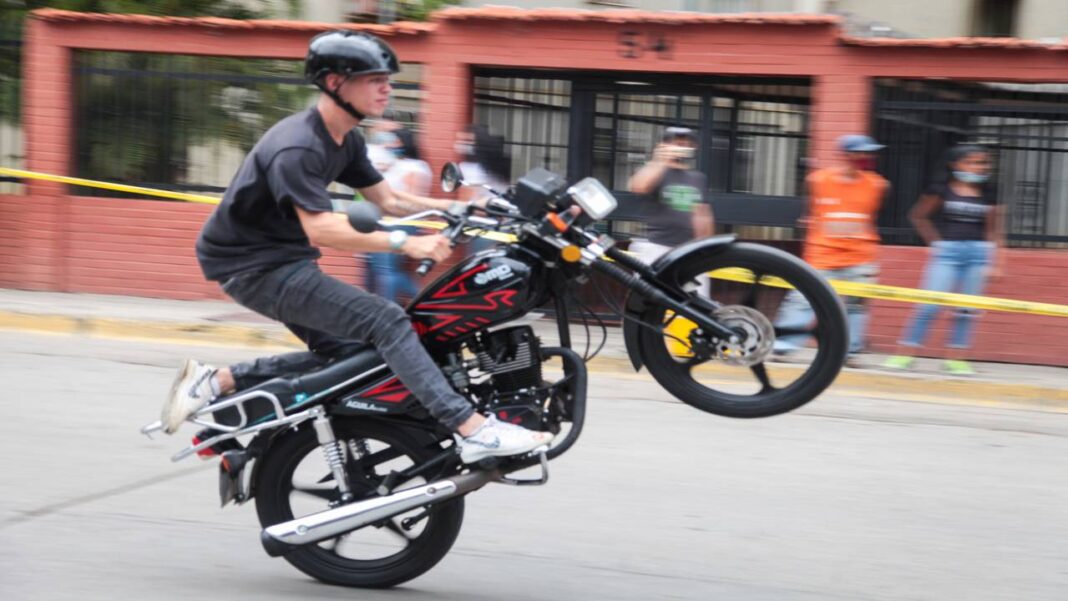 Consejo Legislativo en Táchira propone delimitar los espacios para la práctica de motopiruetas