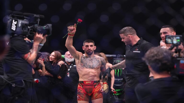 Ilia Topuria alargó su reinado como campeón invicto de la UFC