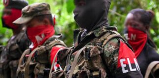 Muere un soldado colombiano por el disparo de un francotirador de la guerrilla ELN