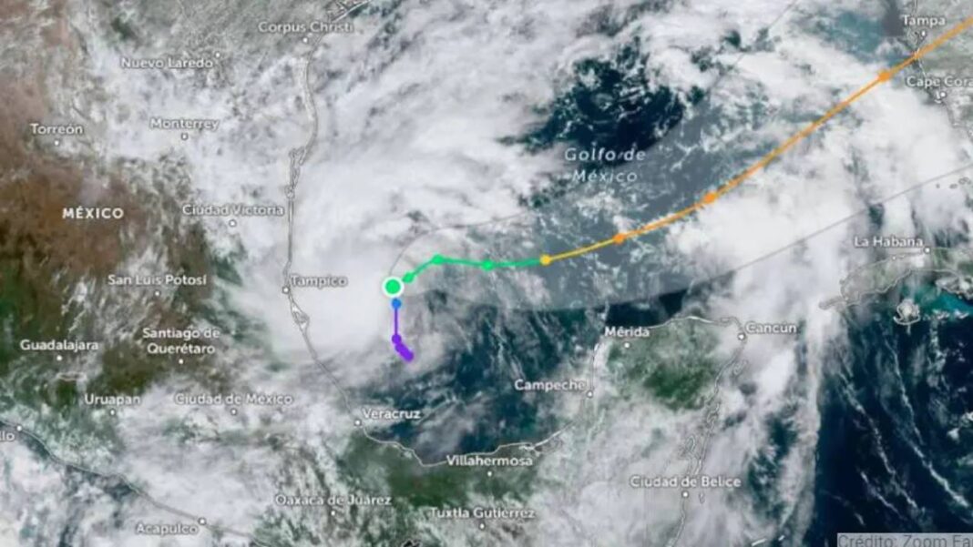 Milton se convierte en tormenta tropical y podría alcanzar Florida como huracán