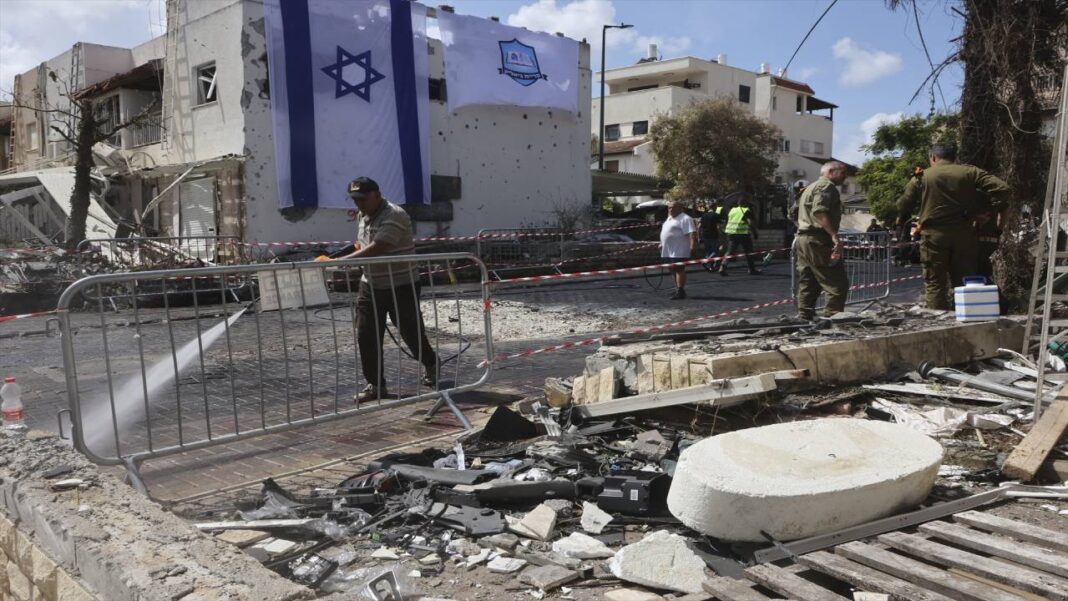 Al menos 67 heridos en un ataque con un dron de Hizbulá en el sur de Haifa