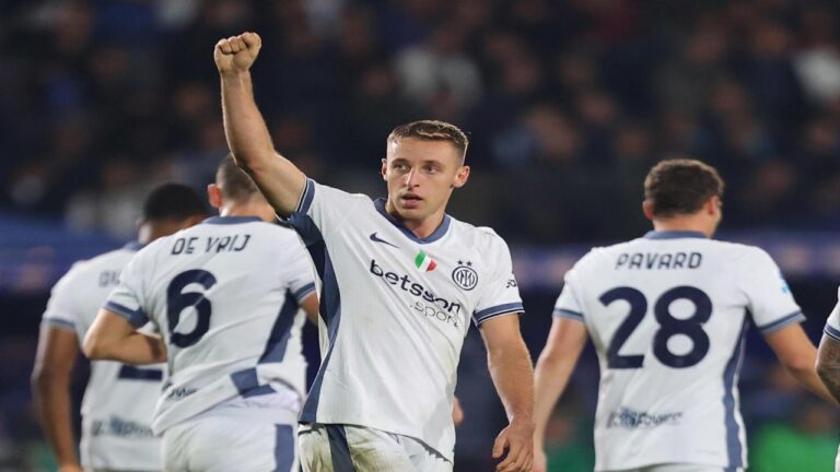 Lautaro y Frattesi mantienen al Inter en la pelea por la liga
