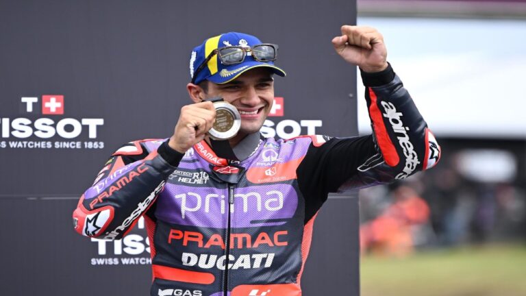 Jorge Martín se quedó con la carrera sprint del GP de Australia