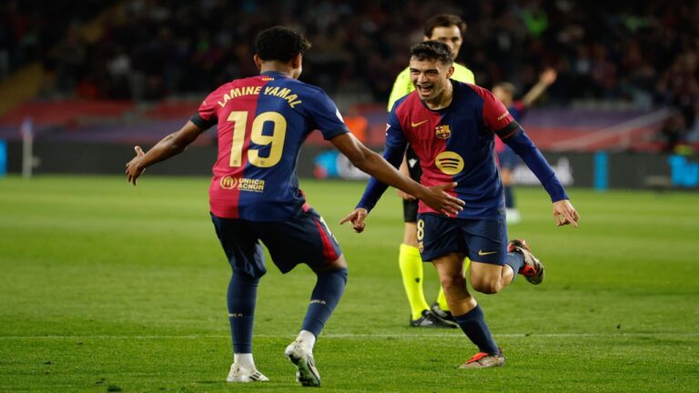 Barcelona inició su semana clave con una goleada al Sevilla