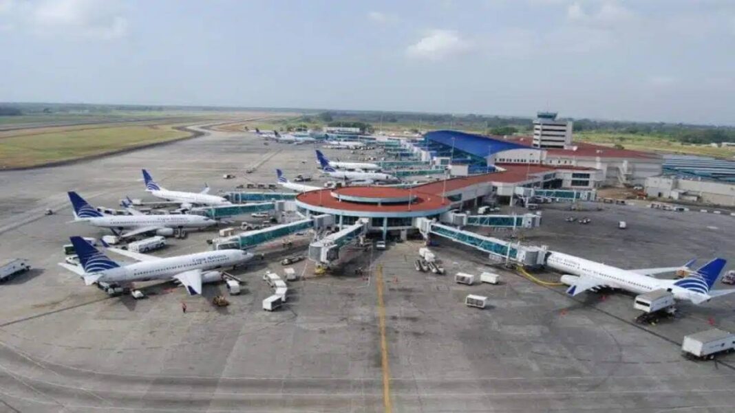 Aeropuerto de Panamá opera con 