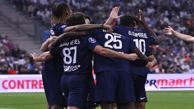 El PSG no tiene competencia en la Ligue 1