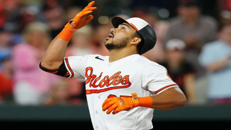 Anthony Santander conquistó el Premio Luis Aparicio 2024