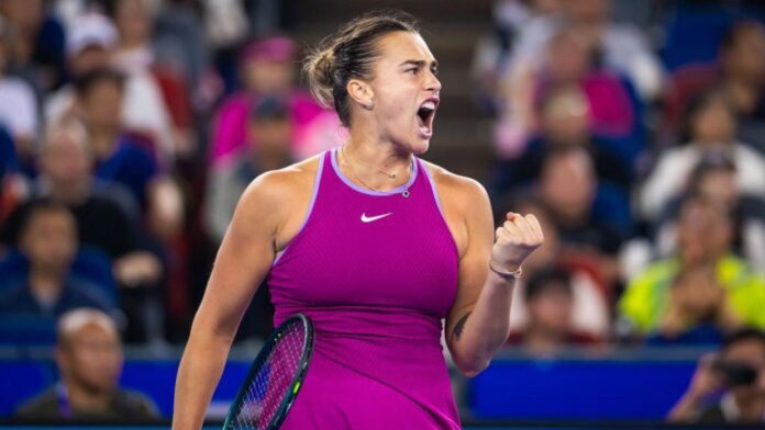 Sabalenka alcanzó el puesto número uno del mundo