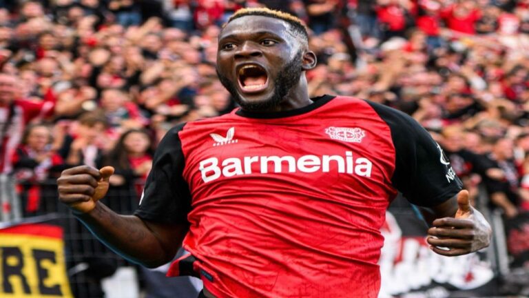 Bayer Leverkusen doblegó al Eintracht de la mano de Bonifice