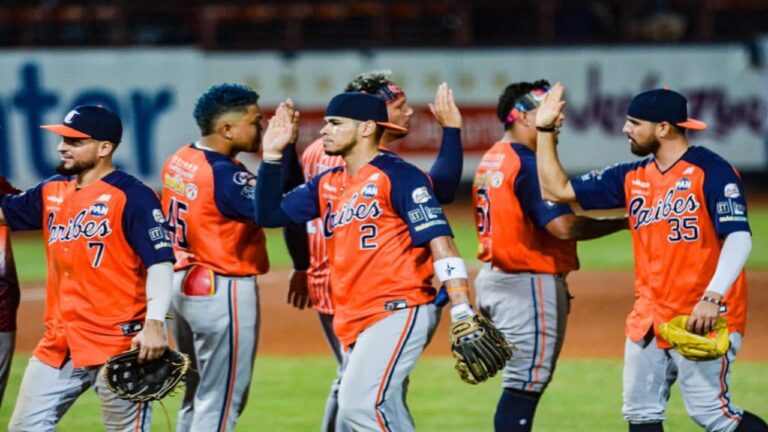 Caribes le ganó la batalla de poder a Leones