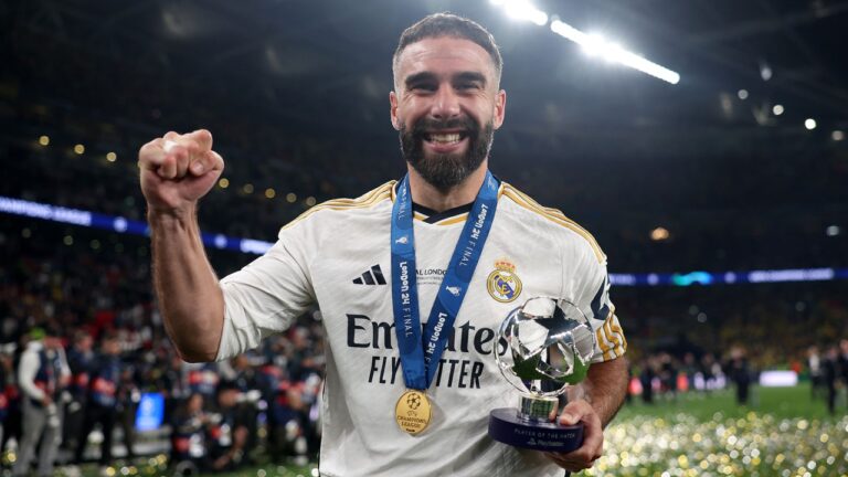 Real Madrid renovó a Carvajal hasta 2026 pese a su lesión