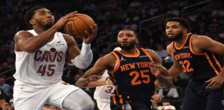 Los Cavaliers asaltaron Nueva York y mantienen su invicto