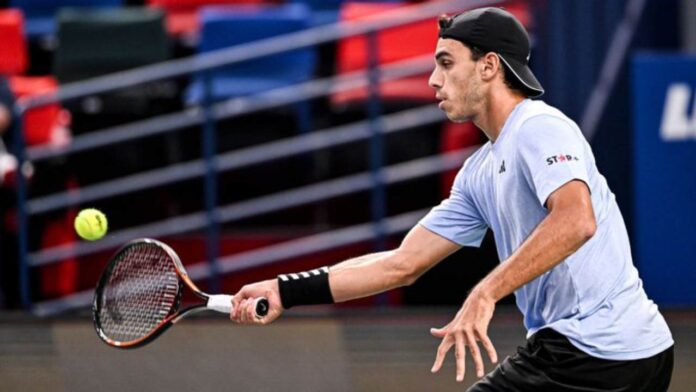 El argentino Francisco Cerúndolo se instaló en semifinales de Almaty