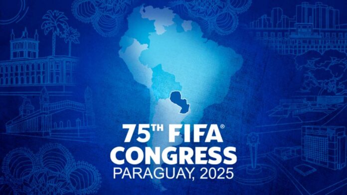 La ciudad paraguaya de Luque será sede el 15 de mayo de 2025 del 75° Congreso Ordinario de la FIFA, cónclave que volverá a Sudamérica después de 11 años, anunció este jueves la Confederación Sudamericana de Fútbol (Conmebol). Las actividades paralelas tendrán lugar del 12 al 16 de ese mes.