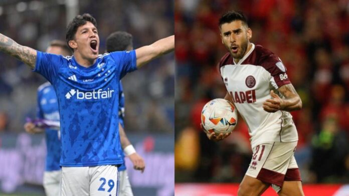 Cruzeiro y Lanús comienzan la disputa por un puesto en la final de la Sudamericana