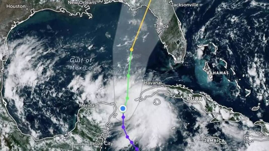 La Defensa Civil emite alerta ante el eventual impacto del huracán Oscar en el este cubano