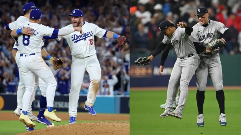 Yankees buscará esta noche alargar la Serie Mundial y Dodgers un nuevo título