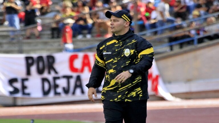 Eduardo Saragó le pone punto y final a su puesto con el Deportivo Táchira