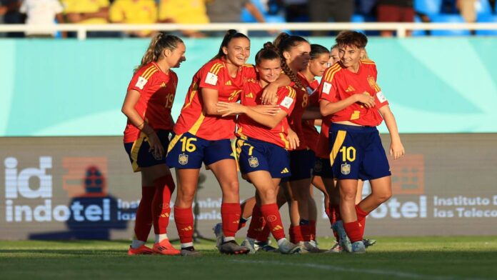 Así inició el Mundial femenino Sub-17 en República Dominicana