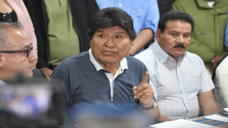 Evo Morales es declarado en «rebeldía» al faltar por segunda vez a audiencia en su contra