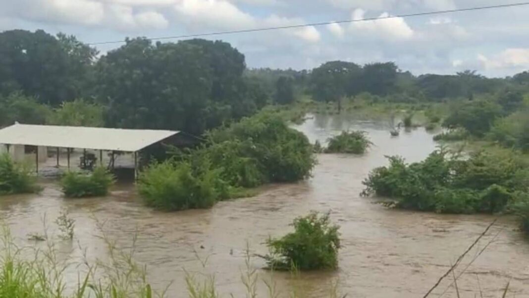 Fuertes precipitaciones en Guárico provocaron el desbordamiento de dos ríos