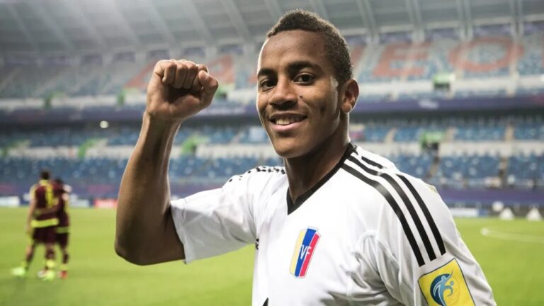 Wuilker Fariñez regresa a la Vinotinto luego de dos años